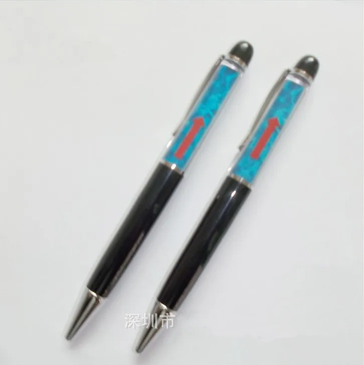 Promotional Promotional Floating Pen With 2d/3d Objects Inside,Liquid