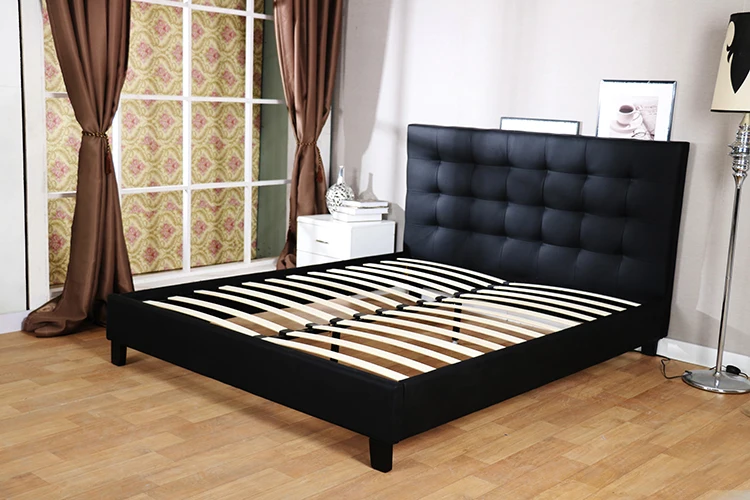 Free Sample Tufted Headboard 9 6 Leg King Size Bed Frame Buy The