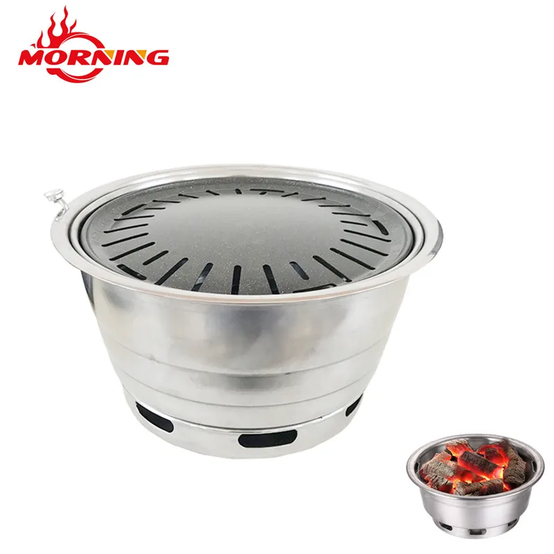 Good Selling Korean Restaurant Kitchen Bbq Grill Equipment Philippines