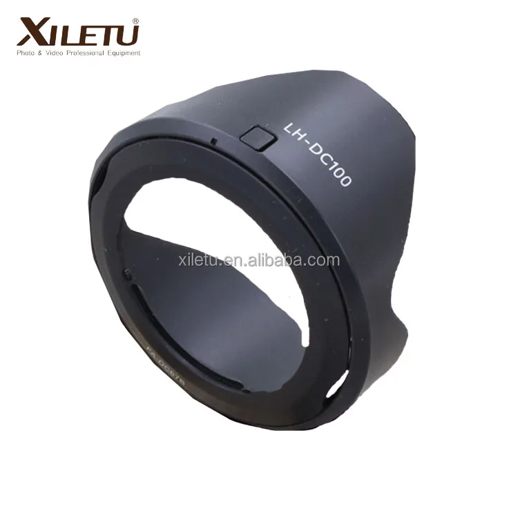 Camera Lens Hood Black JIN Camera Accessory Metal Vented Lens Hood for All Leica Lens with 55mm Filter Thread