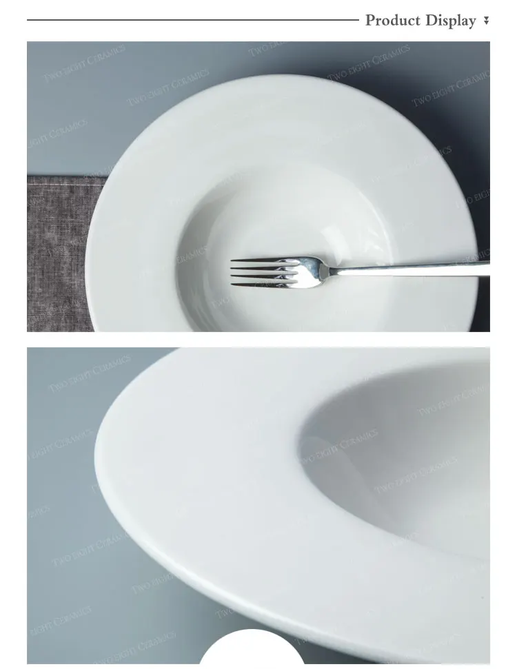 wholesale dishwasher approve crockery tableware pasta plate