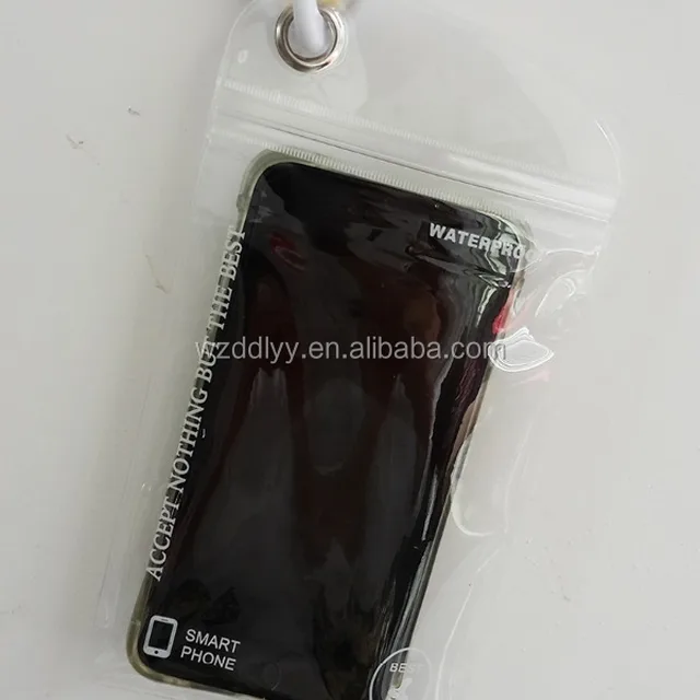PVC Mobile Phones Waterproof Diving Bag Cellphone Dry Bag