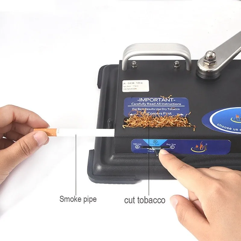 Manual Cigarette Maker Rolling Tobacco Injecto Machine Buy Cigarette