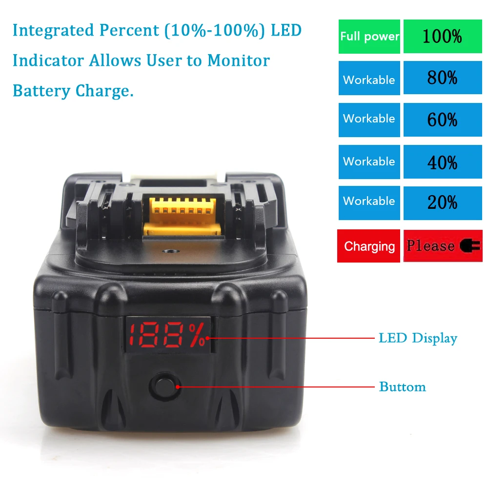 Waitley аккумулятор для makita