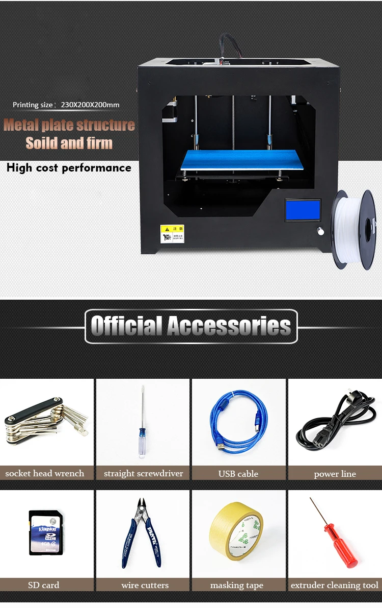 Large 3 D Print Carbon Fibercecle 3d Printer Machine At User Friendly Buy 3d Metal Printerfdm 3d Printerceramic 3d Printer Product On Alibabacom