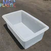 Heavy duty poly plastic storage tank for commercial center