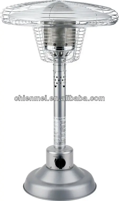Vooruitzicht reactie Vroegst Table gas outdoor patio heater PH2000, View outdoor patio heater, chienmei  Product Details from Chienmei Company Ltd. on Alibaba.com