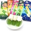 Fruity whistle lollipop candy with adjustable tune