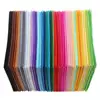 Colorful Non-Woven Polyester Cloth Felt Fabric DIY Bundle for Sewing Doll Handmade Craft Thick Home Decor