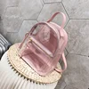 Customize Transparent Small Bag Waterproof Clear Mini Backpack PVC for Girls