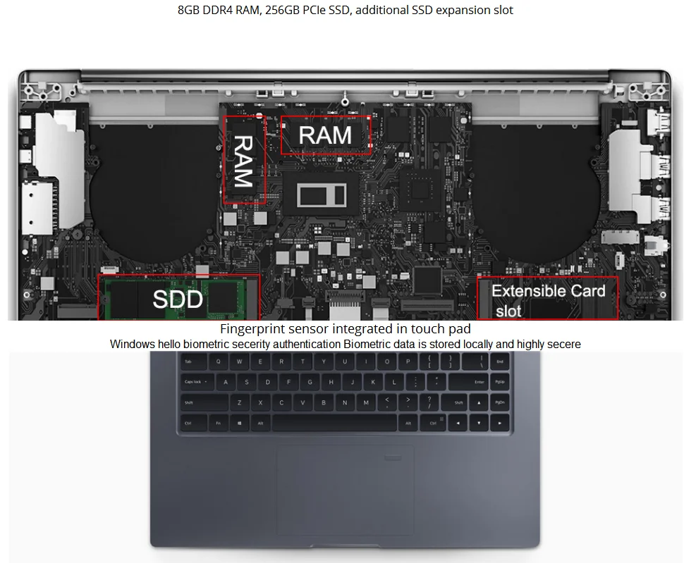 Установка ssd mi notebook pro