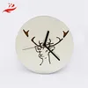 China Manufacturer Wholesale Craft art wooden wall clock