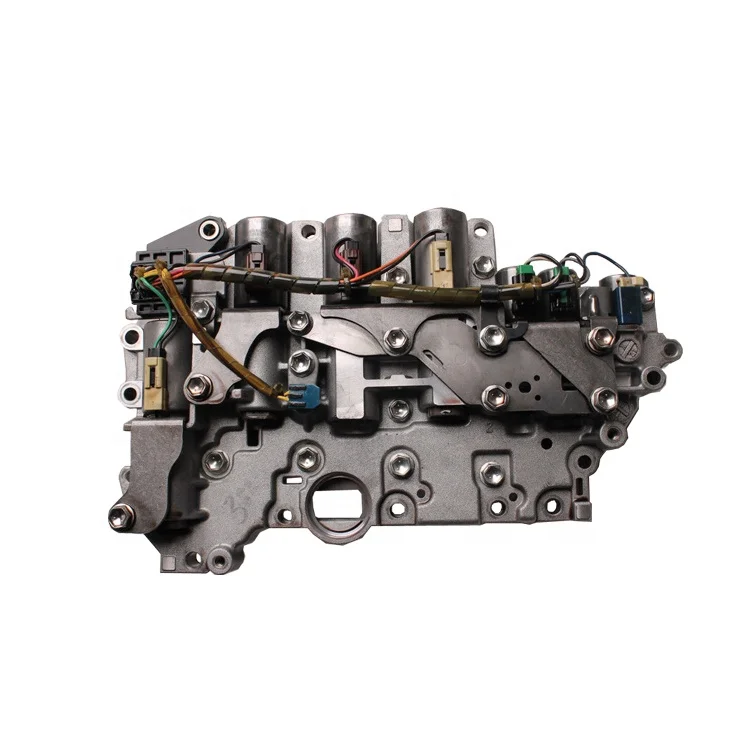 U660e U660 Valve Body With 7pcs Automatic Transmission Solenoid For