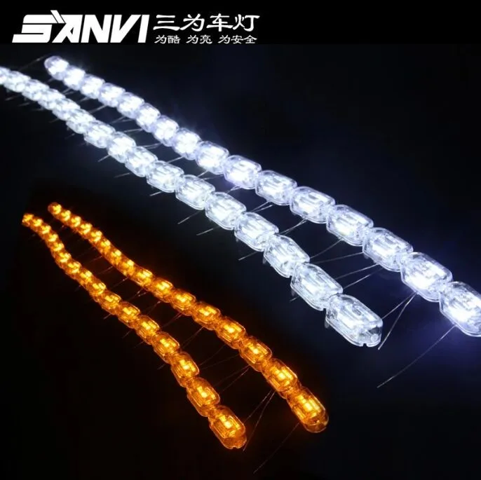 Hot Selling Led Flexible Drl Strip Daytime Running Light Universal Led