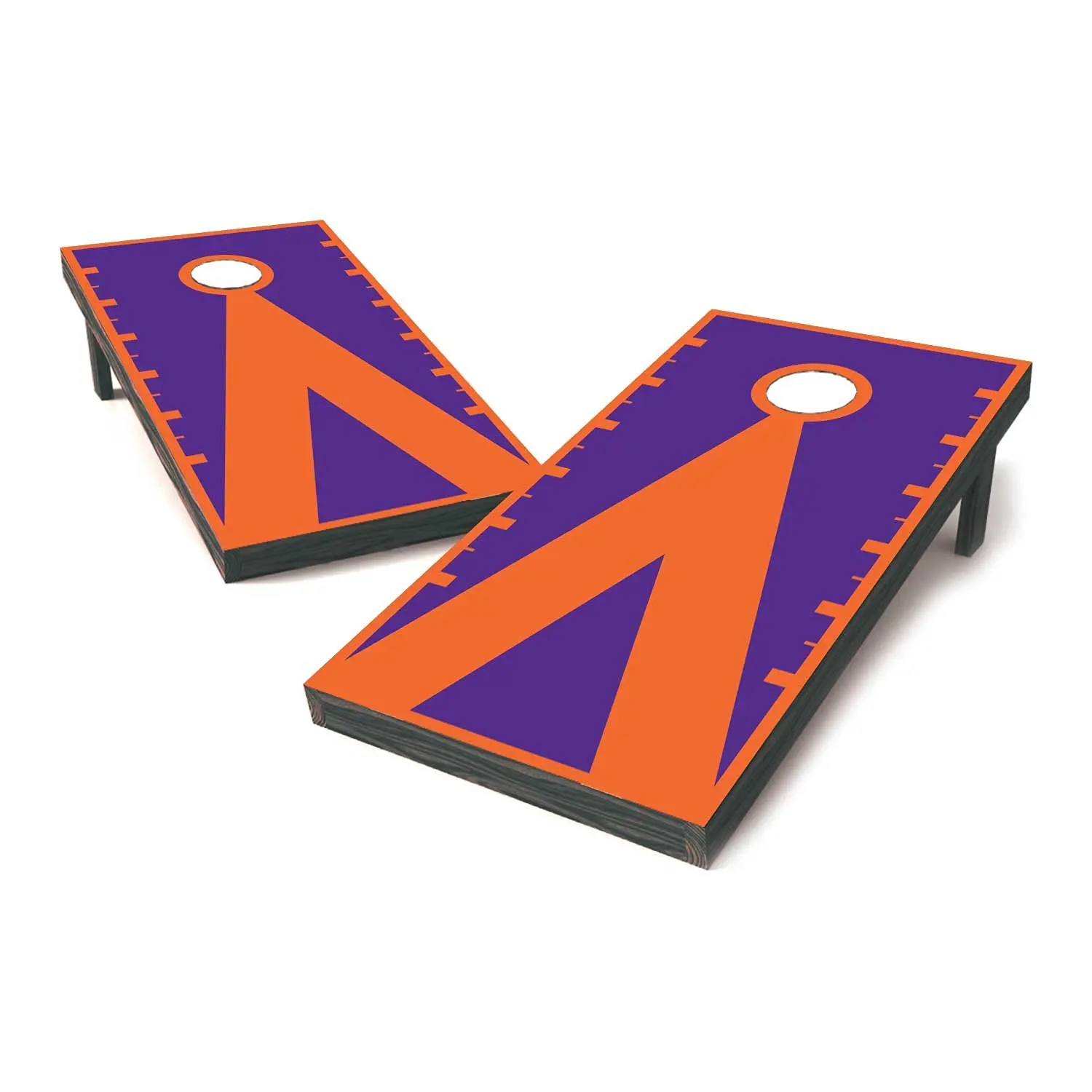 Clemson Two Tone College Football Sticker Covers Clemson Two Tone College Football Sticker Covers Board Decals Stickers