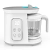 Best Multi Function Touch Button Control Baby Food Processor/Blender/Maker with Bottle Warmer