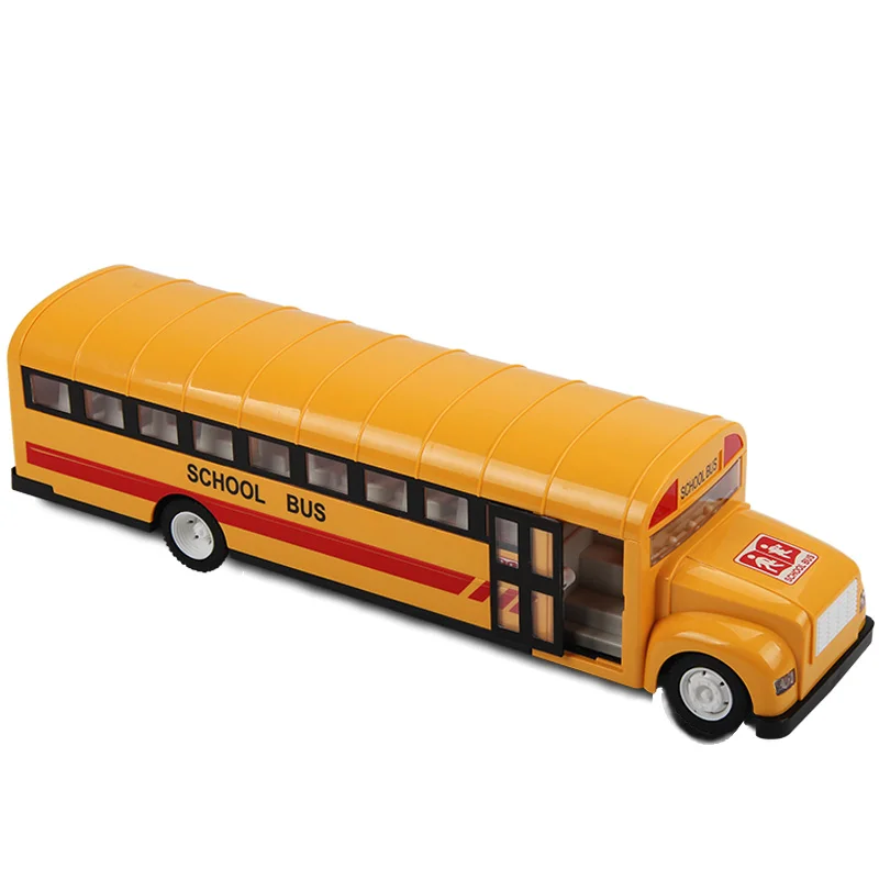 Simulation Radio Remote Control School Bus Toy 2.4g Radio Rc Car Toys ...