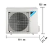 daikin houshold VRV S split pack air conditioning