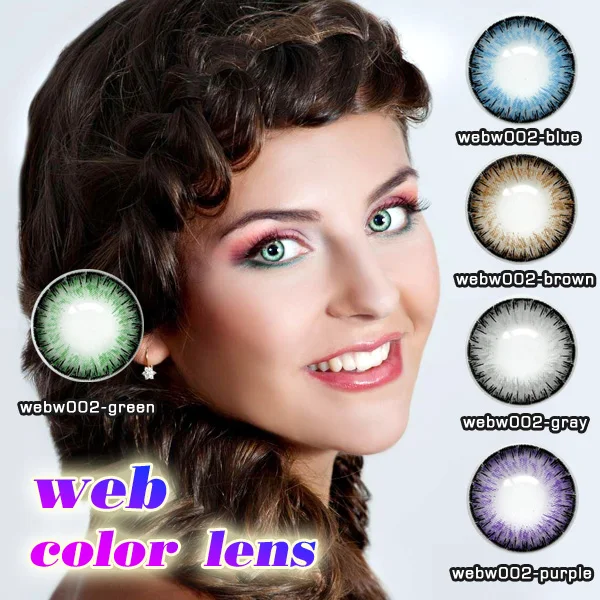 Cheap Color Contact Lenses Red Out Cosmetic Crazy Lens Cheap 14.5mm