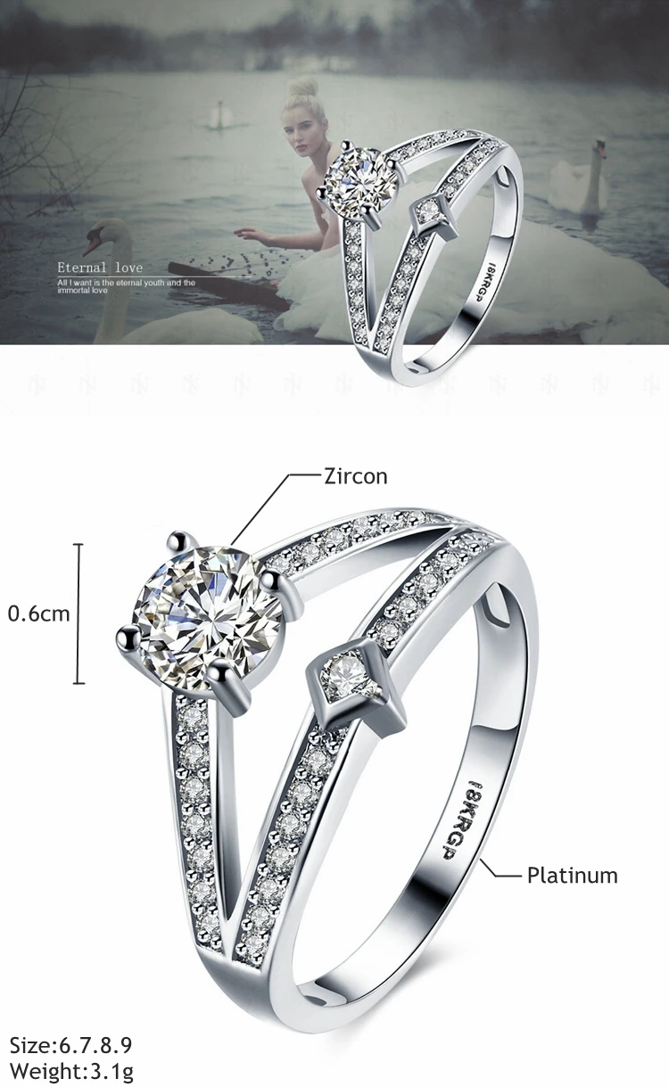Bowknot 16mm Pearl Diamond Cz Ring 100% Original 925 Sterling Silver  Engagement Wedding Band Rings For Women Party Jewelry - Rings - AliExpress