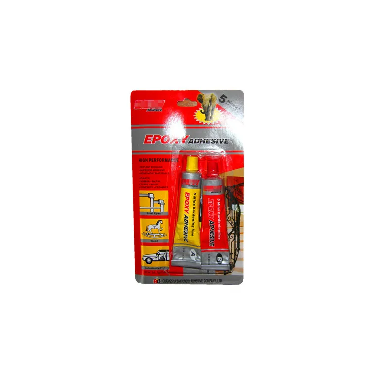 5 Minutes Quick Dry Super Glue Hightemp Resist Modified Epoxy Resin Ab