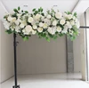 Custom Made Artificial Rose Silk Flower Arrangement Wedding Table Flower Arrangement