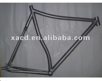 titanium track frame