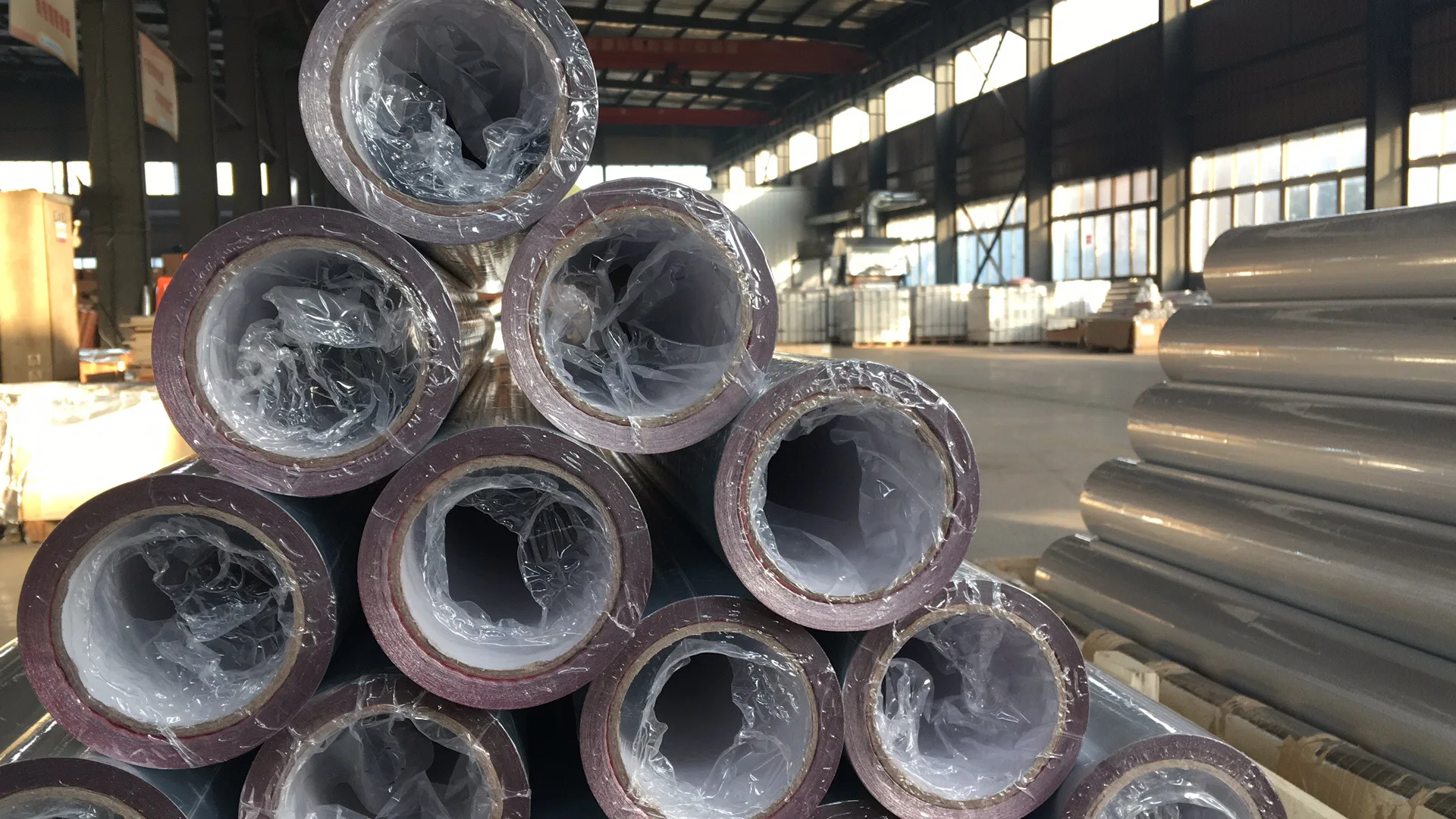 High quality reflective film for floor heating