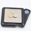 blade digital pocket scale with tray 100g/0.01g mini electronic grain jewelry pocket scale for diamond