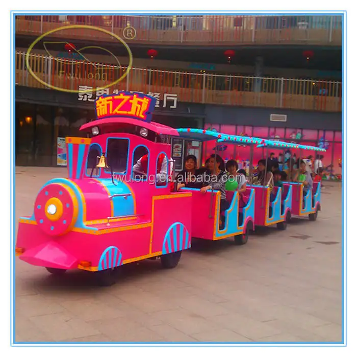 Fwulongショッピングモール遊園地電車子供用電車 おもちゃの電車に乗る Buy 子供たちは列車 おもちゃ電車 列車観光 Product On Alibaba Com