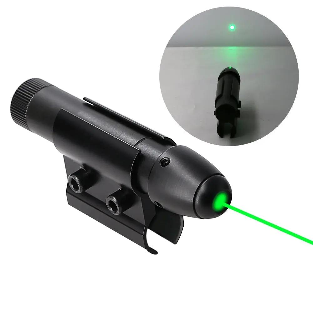 Buy Higoo® Powerful Green Laser Dot Sight Military Tactical Hungting