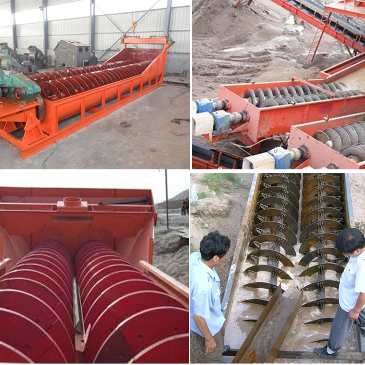 Double Spiral Sand Washer / Screw Sand Washing Machine Manufacturer Buy Double Spiral Sand