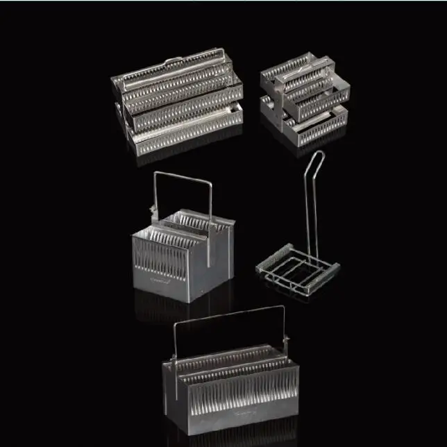 Stainless Steel 30slide Staining Rack 30 Place Buy Slide Stainning