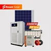 150kw Solar System Factory Use Off Grid Inverter System Installation