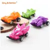 Hot Sale Plastic Mini pull back Car Toys for capsule toys