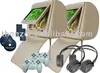Headrest Car DVD with Wireless Game,Sony loader(TZ-DH761)