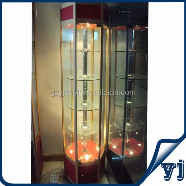 Jewelry Store Furniture/jewelry Showcases Led Lights/jewelry Display