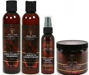 Buy As I Am Naturally 4pcs Mega Combo Deal Curl Shampoo Leave In Conditioner Coconut Cowash And Cocoshea Spray Moisturizer Plus 1 Free Pencil In Cheap Price On Alibaba Com