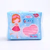 G-day new design Net/cotton surface sanitary napkin for wholesale or retail