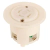 Top Quality NEMA L16-30Connector Locking Flanged Inlet Generator Plug Flanged power inlet