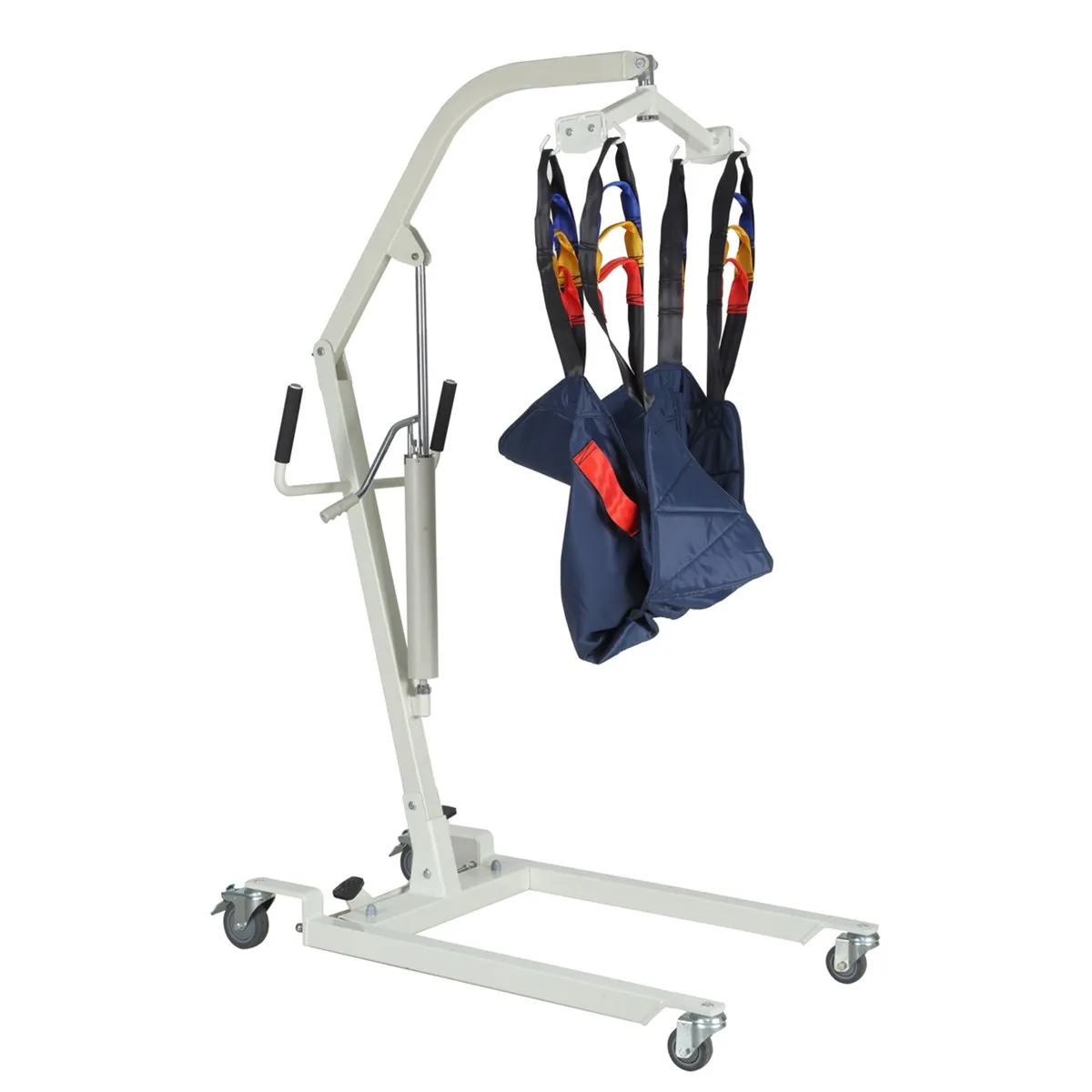 Portable Elderly Hydraulic Manual Patient Transfer Lift Rehabilitation ...