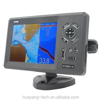 Marine Navigation & Gps Chart Plotter C/w Ais Class B Transponder And