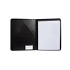 pu leather material custom embossing logo a4 a3 manila medical file folder portfolio folder