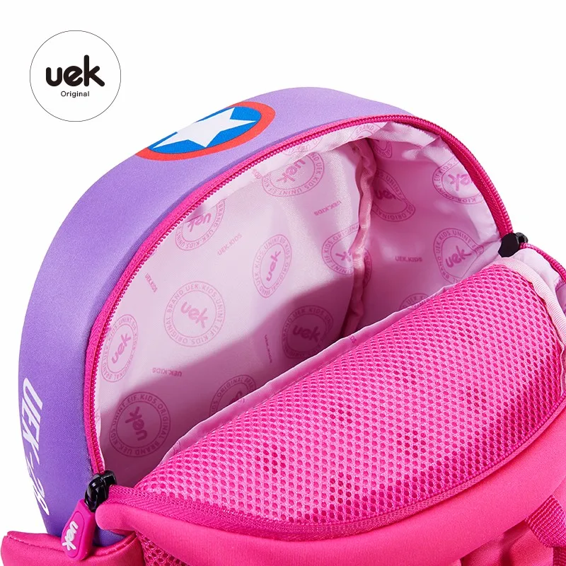 UEK Plane Kids Backpack (Pink)