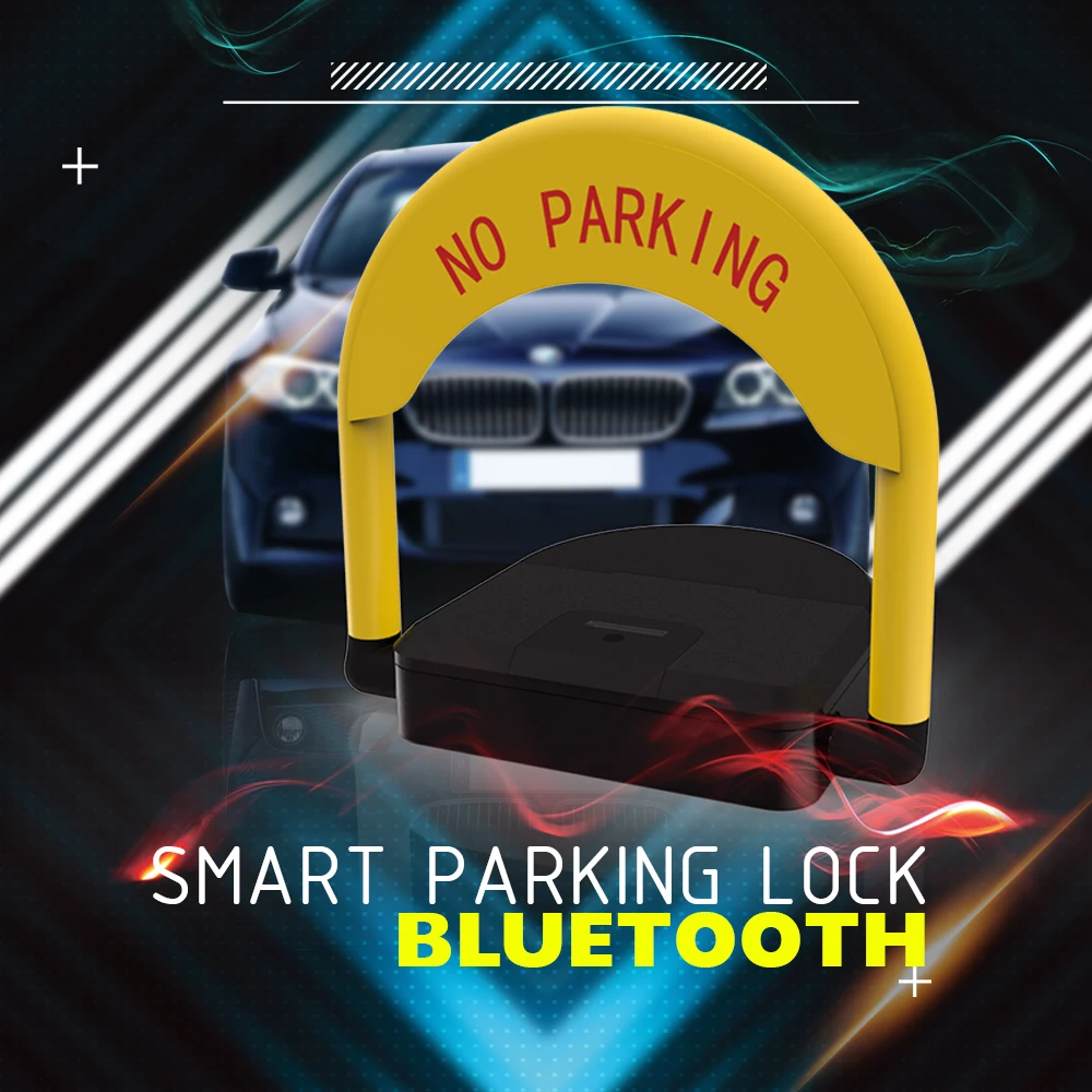 High Quality Automatic Parking Lock Waterproof Remote Control Car Parking Lock for Shared or Personal Use - ANKUX.COM