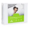 Classic Hypoallergenic Mattress Protector - Lab Tested Waterproof - Fitted Polyester Jersey Cover