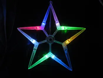 christmas star led lights