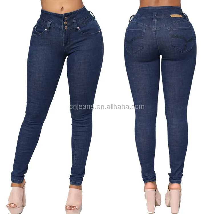 Gzy Womens Jeans High Waist Sexy Ladies Denim Women Skinny Jeans Buy 9905