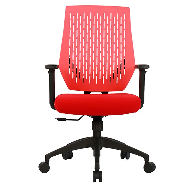 Hot selling double lumbar support mesh ergonomic adjustable swivel office chair