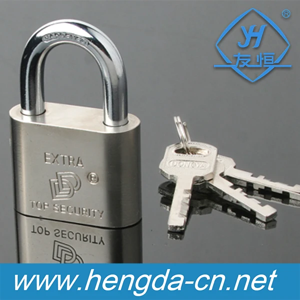 Yh1121 4070mm Key Padlock Safty Iron Padlock With Three Keys Can Print